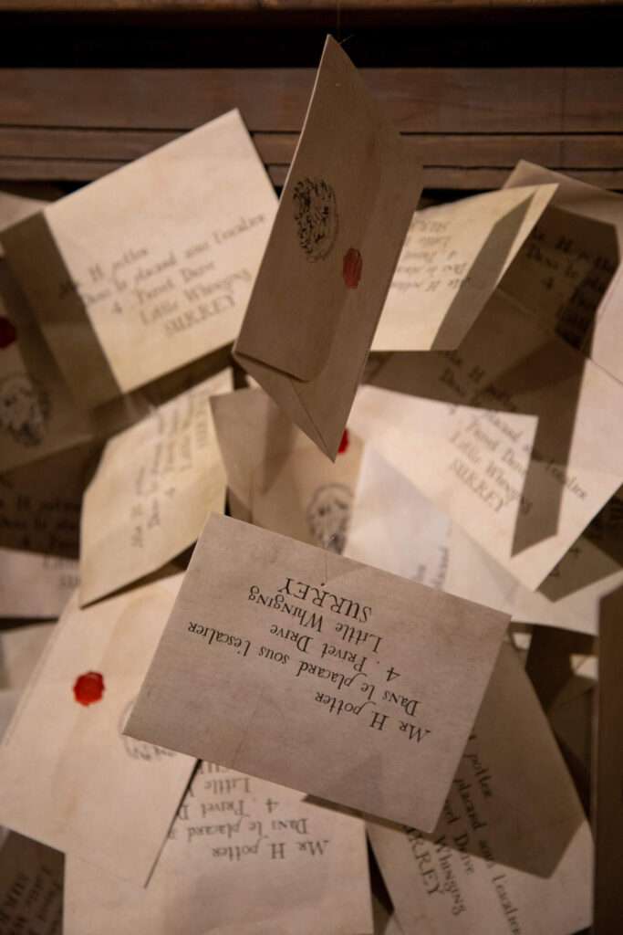 Lettre contact harry Potter les 3 Reliques Bourg en bresseLettre contact harry Potter les 3 Reliques Bourg en bresse