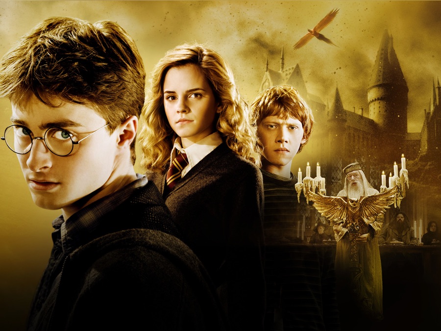 Liste films harry potter Les 3 reliques boutique harry potter