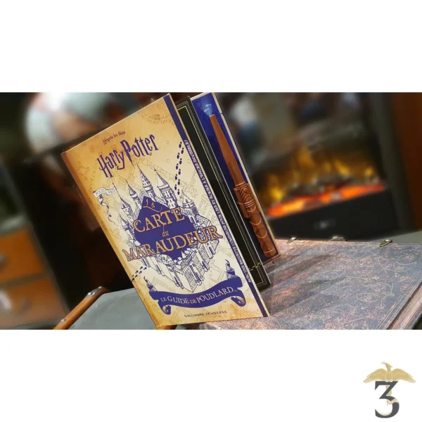 Livre La Carte du Maraudeur - Le Guide Magique - Les Trois Reliques, magasin Harry Potter - Photo N°4
