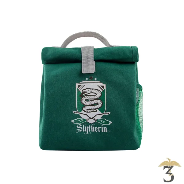 Lunch bag serpentard - Les Trois Reliques, magasin Harry Potter - Photo N°1