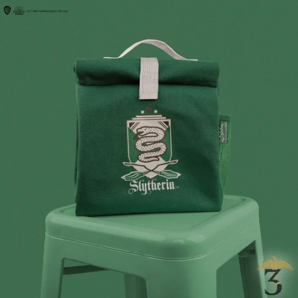 Lunch bag serpentard - Les Trois Reliques, magasin Harry Potter - Photo N°4