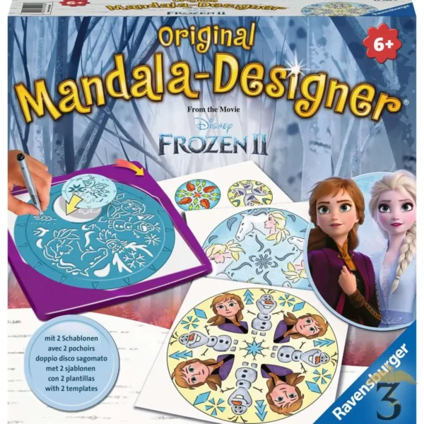 MANDALA DESIGNER FROZEN 2 – DISNEY - Les Trois Reliques, magasin Harry Potter - Photo N°1