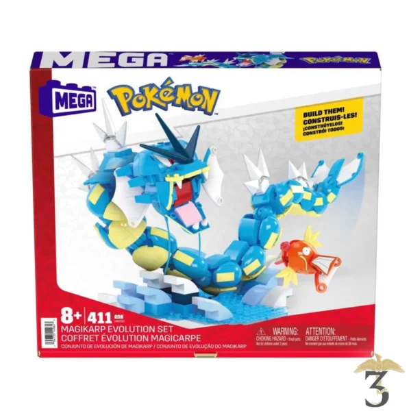 Mega coffret de construction leviator – pokemon - Les Trois Reliques, magasin Harry Potter - Photo N°1