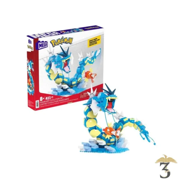 Mega coffret de construction leviator – pokemon - Les Trois Reliques, magasin Harry Potter - Photo N°2