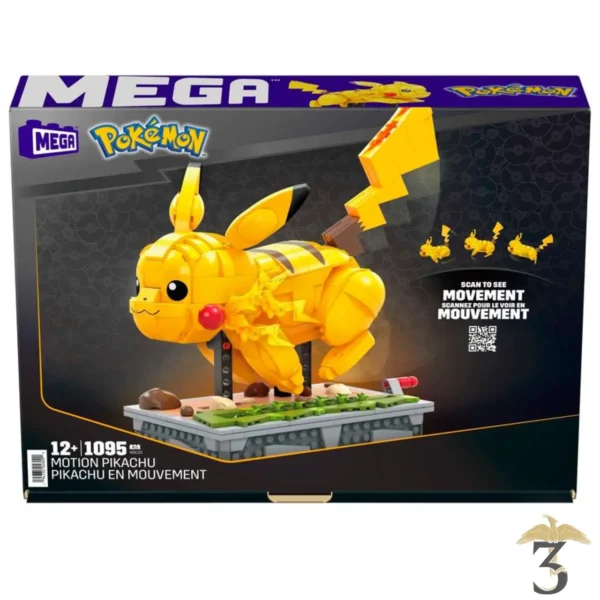 Mega coffret de construction pikachu 30 cm – pokemon - Les Trois Reliques, magasin Harry Potter - Photo N°1