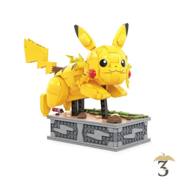 Mega coffret de construction pikachu 30 cm – pokemon - Les Trois Reliques, magasin Harry Potter - Photo N°2