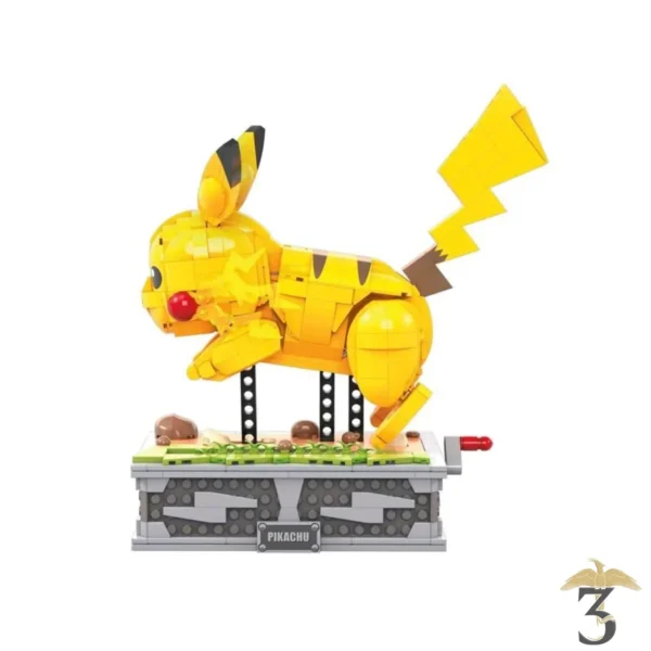 Mega coffret de construction pikachu 30 cm – pokemon - Les Trois Reliques, magasin Harry Potter - Photo N°5