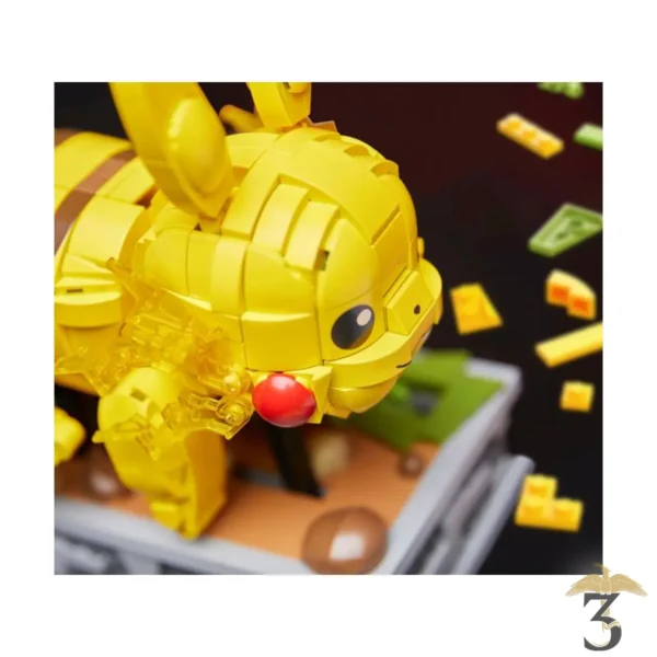 Mega coffret de construction pikachu 30 cm – pokemon - Les Trois Reliques, magasin Harry Potter - Photo N°6