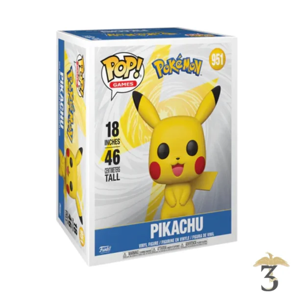 Mega pop 951 pikachu – pokemon - Les Trois Reliques, magasin Harry Potter - Photo N°2