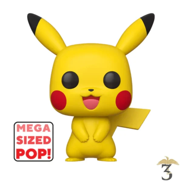 Mega pop 951 pikachu – pokemon - Les Trois Reliques, magasin Harry Potter - Photo N°3