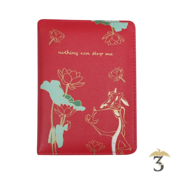 MINI CARNET MUSHU – DISNEY - Les Trois Reliques, magasin Harry Potter - Photo N°1