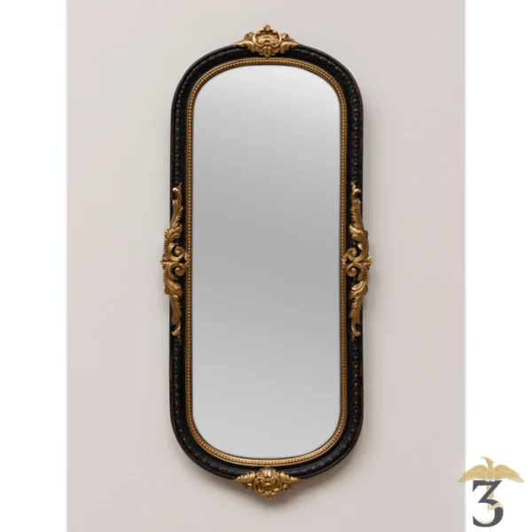 Miroir or et noir classica - Les Trois Reliques, magasin Harry Potter - Photo N°2