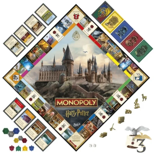 Monopoly harry potter - Les Trois Reliques, magasin Harry Potter - Photo N°2