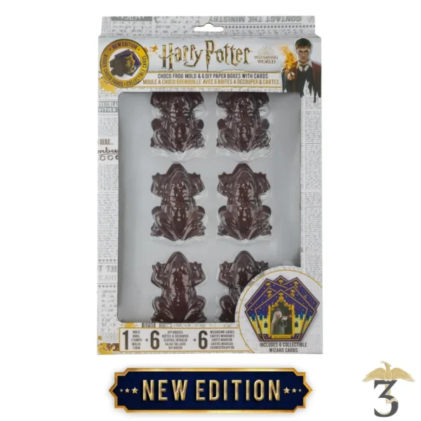 Moule Chocogrenouille Harry Potter - Les Trois Reliques, magasin Harry Potter - Photo N°1