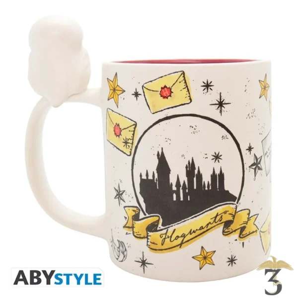 Mug 3D anse Hedwige & Privet Drive - Les Trois Reliques, magasin Harry Potter - Photo N°4