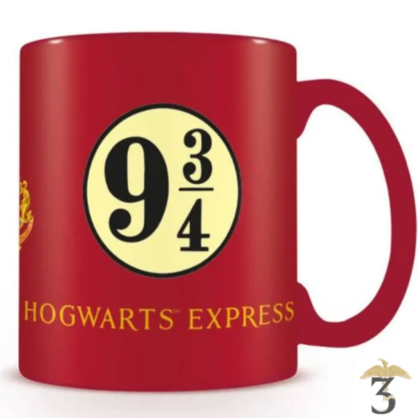 Mug 9 3/4 - Les Trois Reliques, magasin Harry Potter - Photo N°1