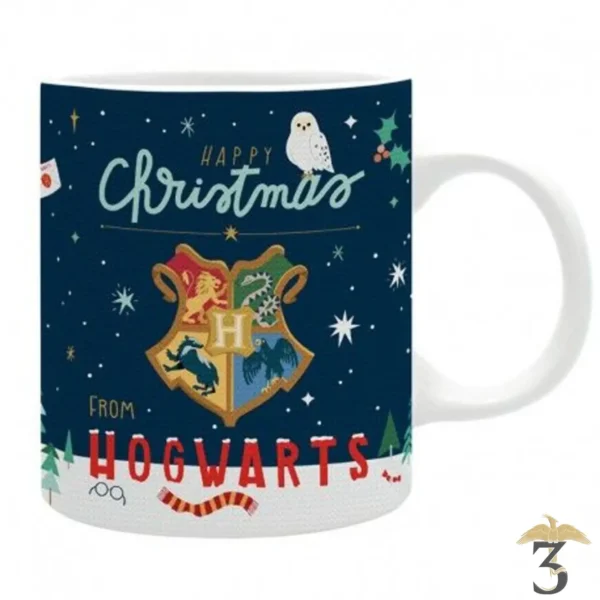 Mug christmas 320ml - Les Trois Reliques, magasin Harry Potter - Photo N°1