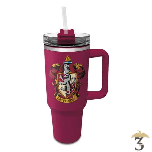 Mug de voyage isotherme gryffondor 1.2 l - Les Trois Reliques, magasin Harry Potter - Photo N°1