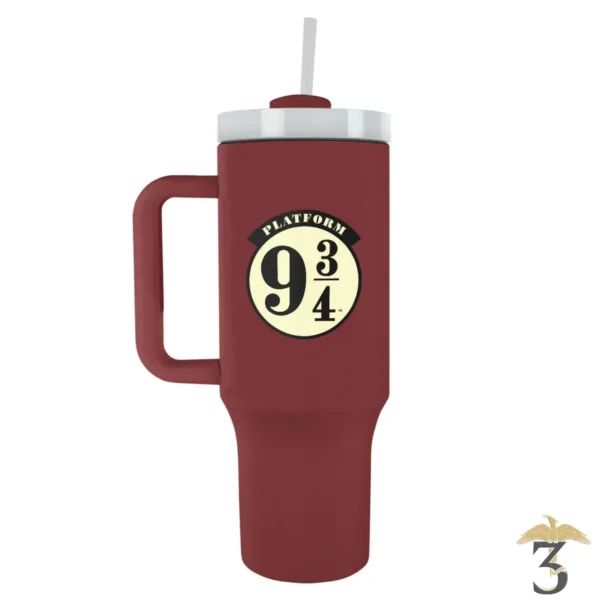 Mug de voyage isotherme platform 9 3/4 - Les Trois Reliques, magasin Harry Potter - Photo N°2