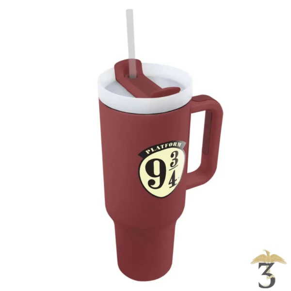 Mug de voyage isotherme platform 9 3/4 - Les Trois Reliques, magasin Harry Potter - Photo N°5