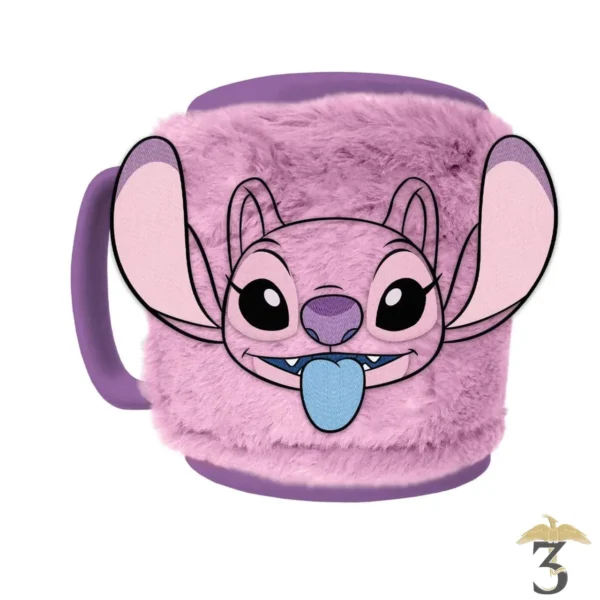 Mug fuzzy angel – stitch 440ml - Les Trois Reliques, magasin Harry Potter - Photo N°1