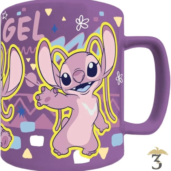 Mug fuzzy angel – stitch 440ml - Les Trois Reliques, magasin Harry Potter - Photo N°4