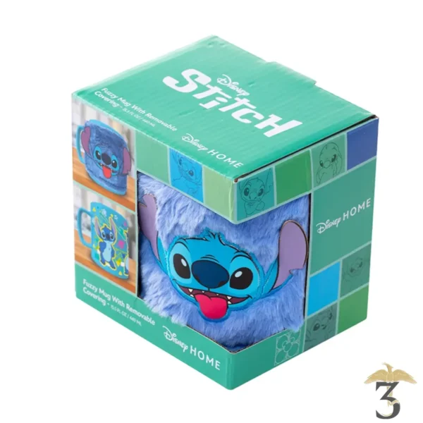 Mug fuzzy stitch 440ml – stitch - Les Trois Reliques, magasin Harry Potter - Photo N°2