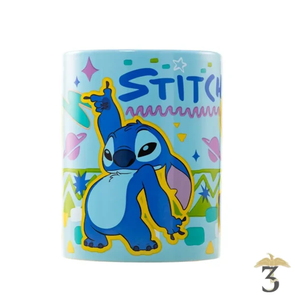 Mug fuzzy stitch 440ml – stitch - Les Trois Reliques, magasin Harry Potter - Photo N°3