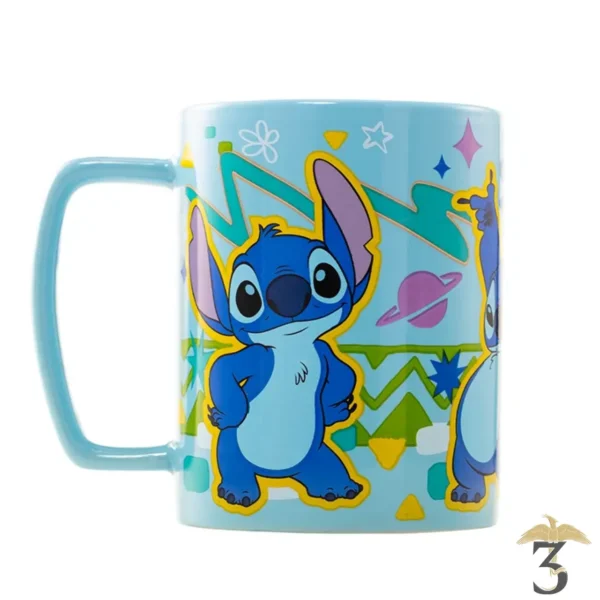 Mug fuzzy stitch 440ml – stitch - Les Trois Reliques, magasin Harry Potter - Photo N°4