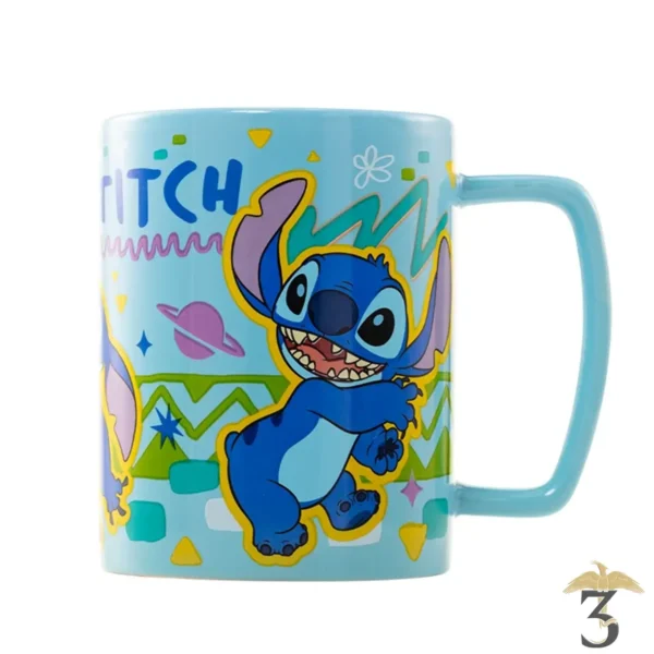 Mug fuzzy stitch 440ml – stitch - Les Trois Reliques, magasin Harry Potter - Photo N°5