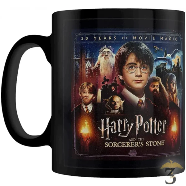 Mug harry potter – 20 years of movie magic 315ml - Les Trois Reliques, magasin Harry Potter - Photo N°1