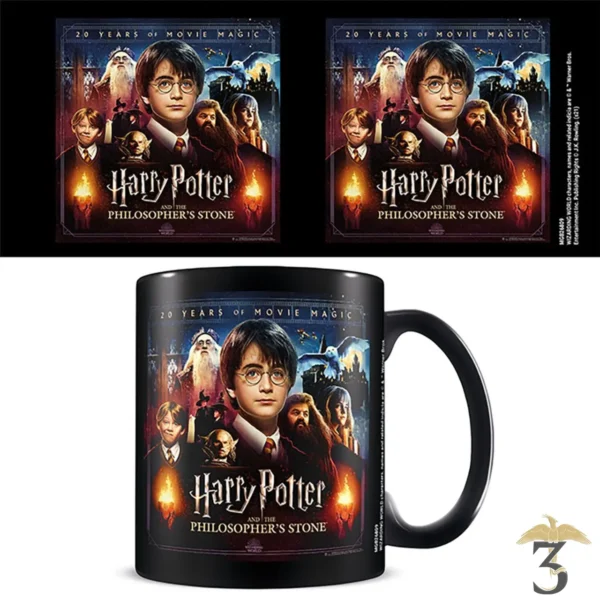 Mug harry potter – 20 years of movie magic 315ml - Les Trois Reliques, magasin Harry Potter - Photo N°2