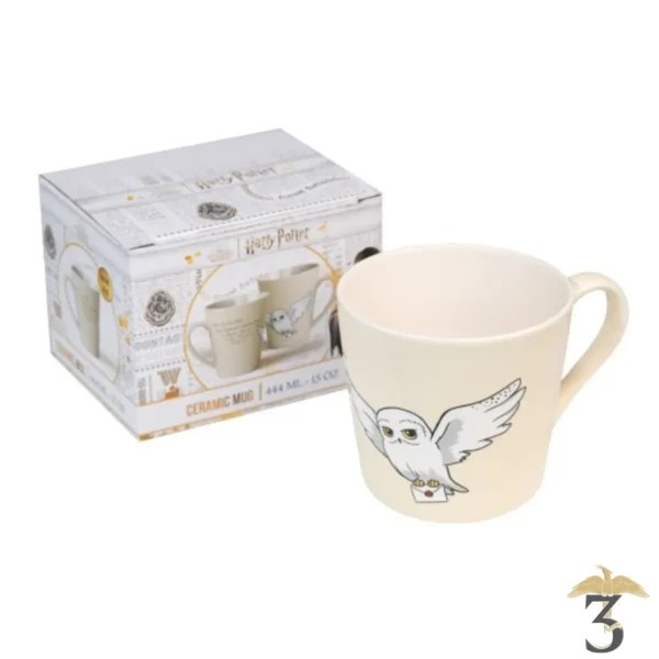 Mug hedwige 380 ml - Les Trois Reliques, magasin Harry Potter - Photo N°1