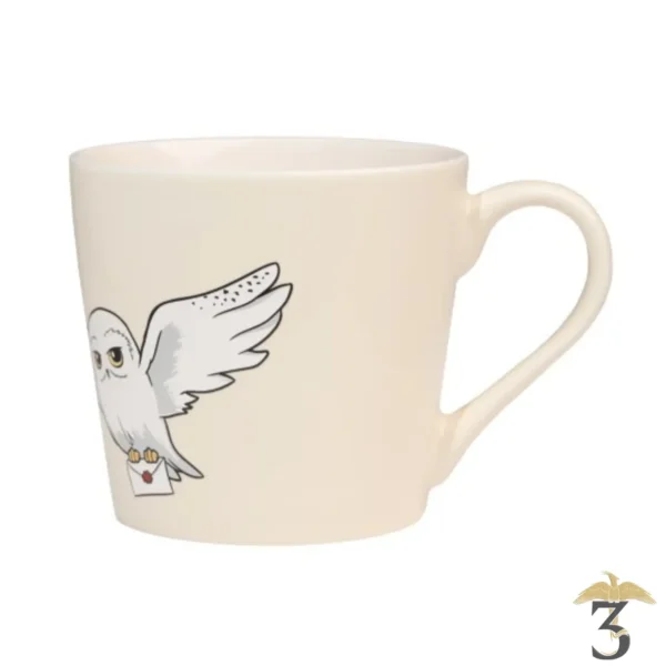 Mug hedwige 380 ml - Les Trois Reliques, magasin Harry Potter - Photo N°3