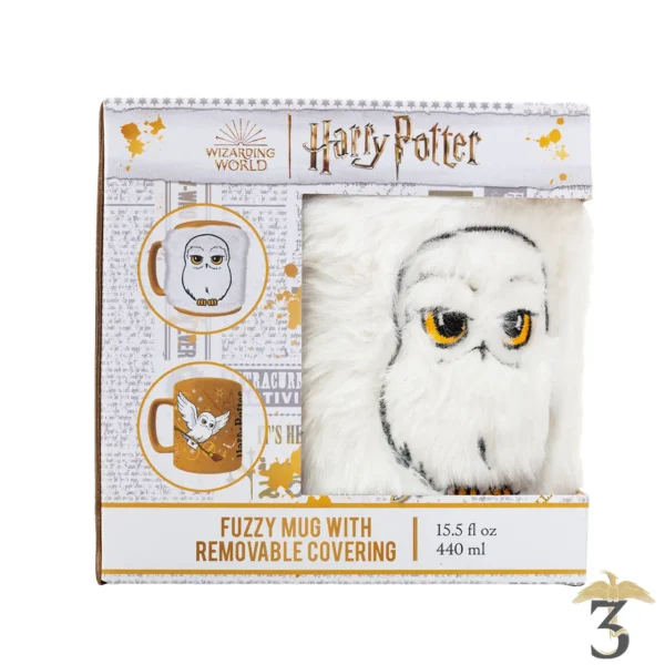 Mug hedwige fuzzy - Les Trois Reliques, magasin Harry Potter - Photo N°1