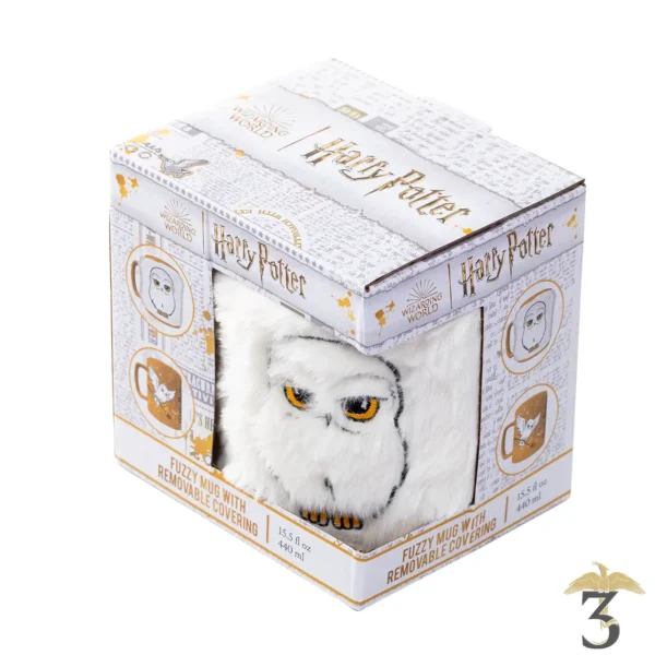 Mug hedwige fuzzy - Les Trois Reliques, magasin Harry Potter - Photo N°2