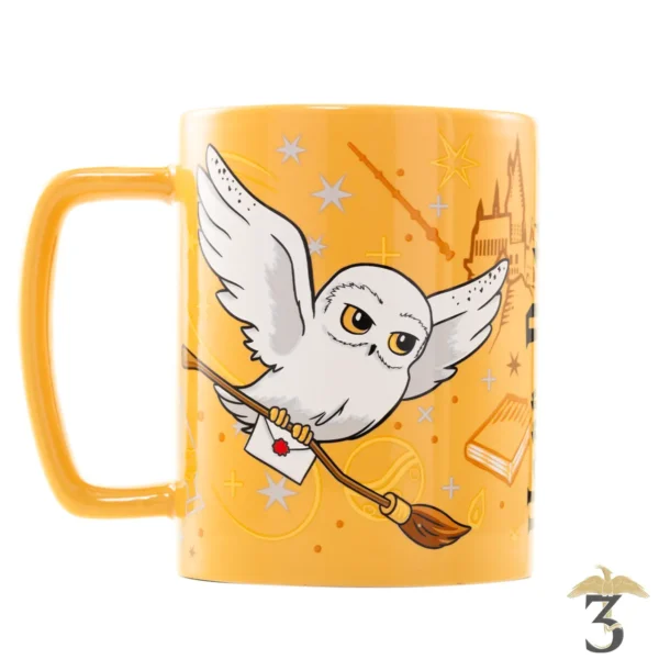 Mug hedwige fuzzy - Les Trois Reliques, magasin Harry Potter - Photo N°4