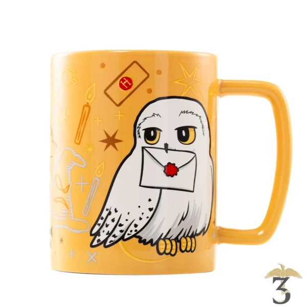 Mug hedwige fuzzy - Les Trois Reliques, magasin Harry Potter - Photo N°5