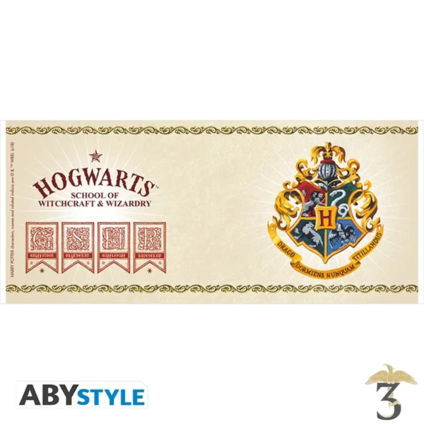 Mug hogwarts beige 320ml - Les Trois Reliques, magasin Harry Potter - Photo N°3