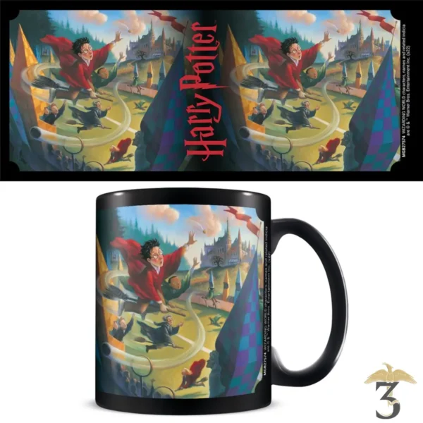 Mug (livre 1) quidditch - Les Trois Reliques, magasin Harry Potter - Photo N°1