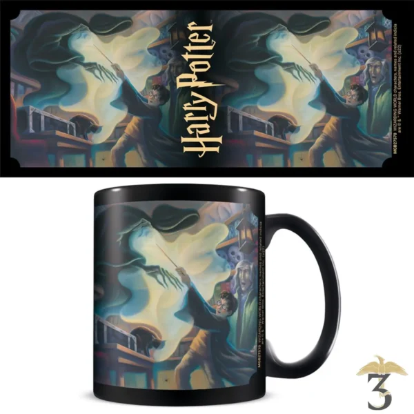 Mug (livre 3) patronus - Les Trois Reliques, magasin Harry Potter - Photo N°1