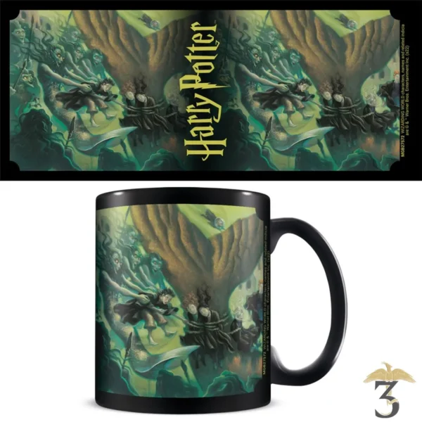 Mug (livre 4) deuxieme tache du tournoi - Les Trois Reliques, magasin Harry Potter - Photo N°1