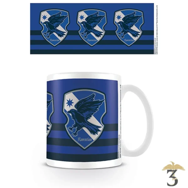 Mug maison raye serdaigle - Les Trois Reliques, magasin Harry Potter - Photo N°1