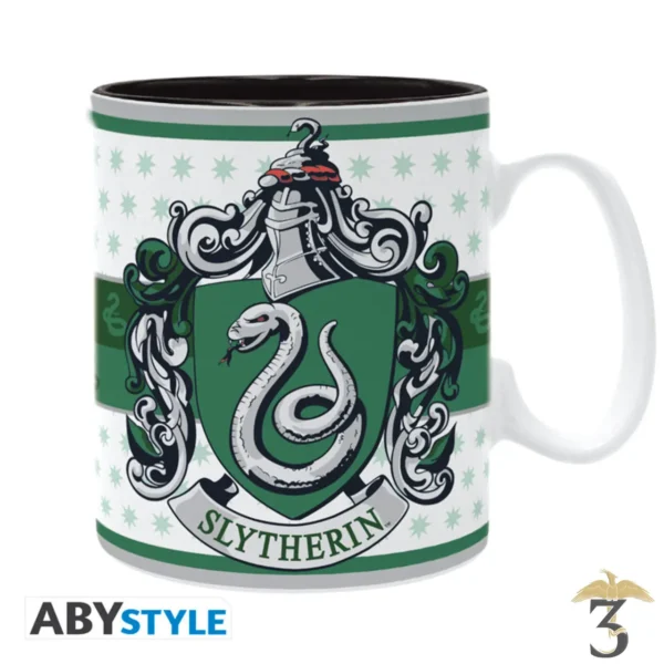 Mug maison serpentard 460 ml - Les Trois Reliques, magasin Harry Potter - Photo N°1