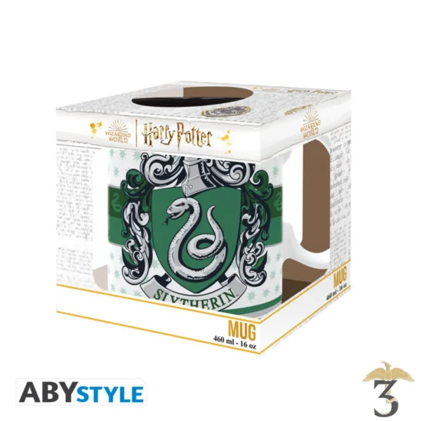 Mug maison serpentard 460 ml - Les Trois Reliques, magasin Harry Potter - Photo N°4