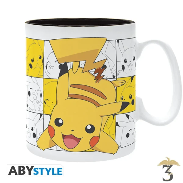 Mug pikachu 460 ml – pokemon - Les Trois Reliques, magasin Harry Potter - Photo N°1