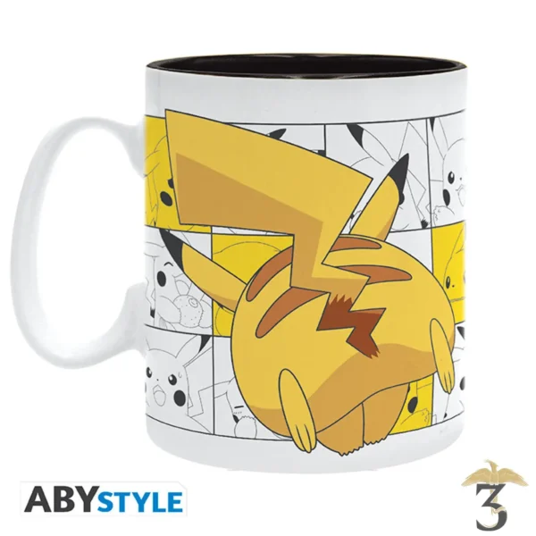 Mug pikachu 460 ml – pokemon - Les Trois Reliques, magasin Harry Potter - Photo N°2