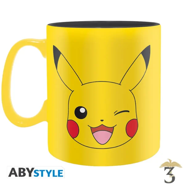 Mug pikachu visage 460 ml – pokemon - Les Trois Reliques, magasin Harry Potter - Photo N°2