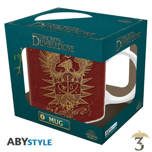 Mug Secrets de Dumbledore - Phénix - Les Trois Reliques, magasin Harry Potter - Photo N°4