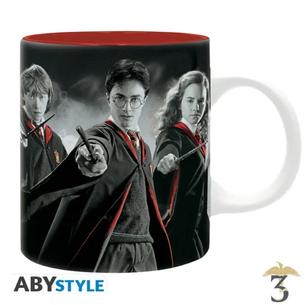 Mug trio 320ml - Les Trois Reliques, magasin Harry Potter - Photo N°1